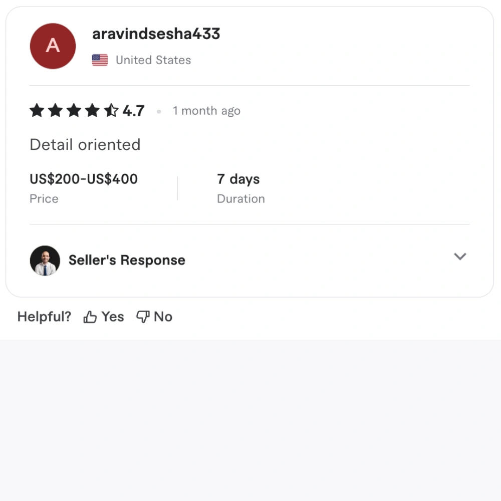 Client review of the engineering resume writing service