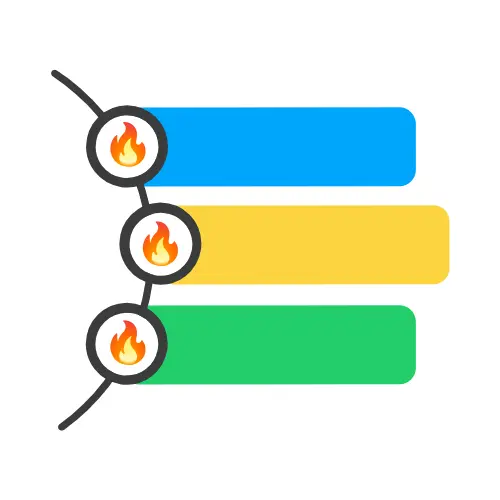 Bullet Points illustration